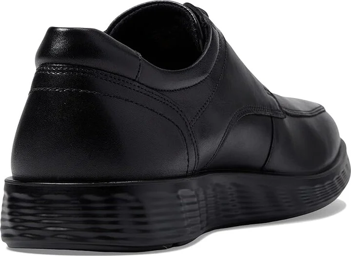 ECCO S Lite Hybrid Apron Toe Tie Men's Shoes Black : EU 40 (US Men's 6-6.5) D - Medium, Leather - Image 4