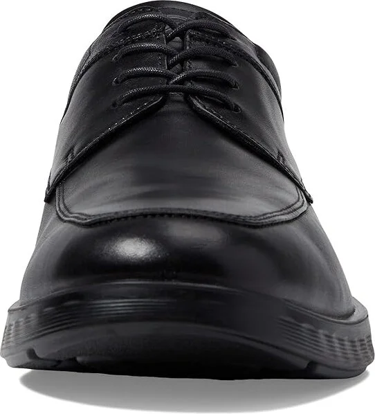 ECCO S Lite Hybrid Apron Toe Tie Men's Shoes Black : EU 40 (US Men's 6-6.5) D - Medium, Leather - Image 5