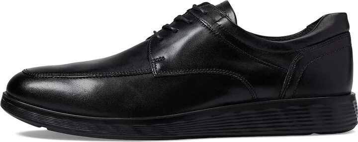 ECCO S Lite Hybrid Apron Toe Tie Men's Shoes Black : EU 40 (US Men's 6-6.5) D - Medium, Leather - Image 6