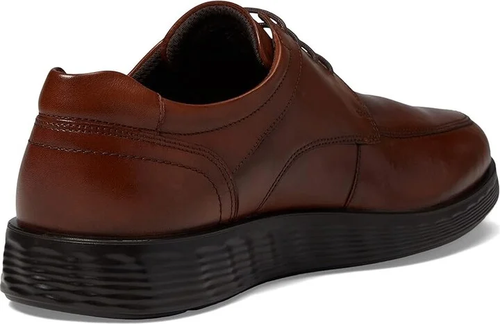 ECCO S Lite Hybrid Apron Toe Tie Men's Shoes Cognac : EU 40 (US Men's 6-6.5) D - Medium, Leather - Image 4