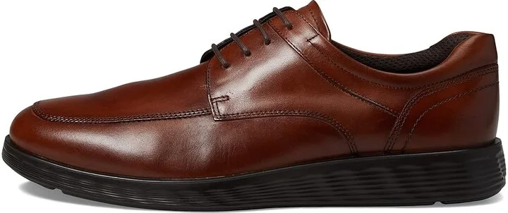 ECCO S Lite Hybrid Apron Toe Tie Men's Shoes Cognac : EU 40 (US Men's 6-6.5) D - Medium, Leather - Image 6