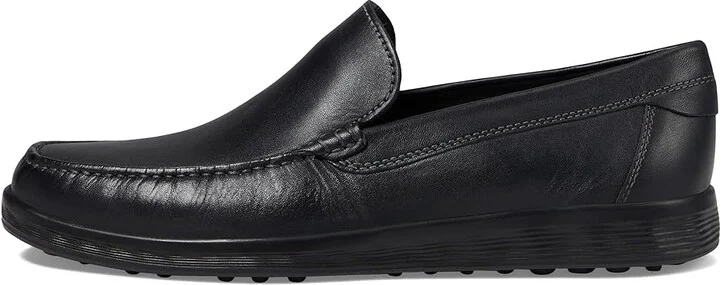 ECCO S Lite Moc Classic Men's Shoes Black : EU 39 (US Men's 5-5.5) D - Medium, Leather - Image 6