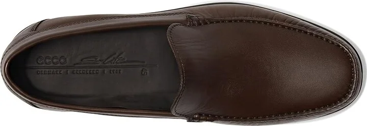 ECCO S Lite Moc Classic Men's Shoes Cocoa Brown : EU 39 (US Men's 5-5.5) D - Medium, Leather - Image 2