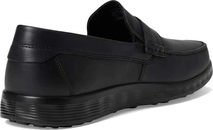 ECCO S Lite Moc Penny Loafer Men's Shoes Black : EU 40 (US Men's 6-6.5) M, Leather - Image 4