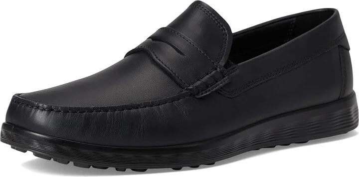 ECCO S Lite Moc Penny Loafer Men's Shoes Black : EU 40 (US Men's 6-6.5) M, Leather - Image 5