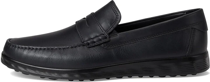 ECCO S Lite Moc Penny Loafer Men's Shoes Black : EU 40 (US Men's 6-6.5) M, Leather - Image 6