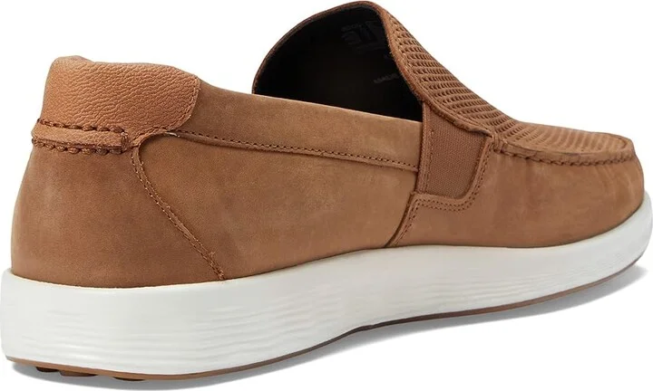 ECCO S Lite Moc Summer Men's Shoes Camel/Cognac : EU 44 (US Men's 10-10.5) D - Medium, Leather - Image 4