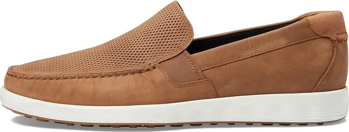 ECCO S Lite Moc Summer Men's Shoes Camel/Cognac : EU 44 (US Men's 10-10.5) D - Medium, Leather - Image 6