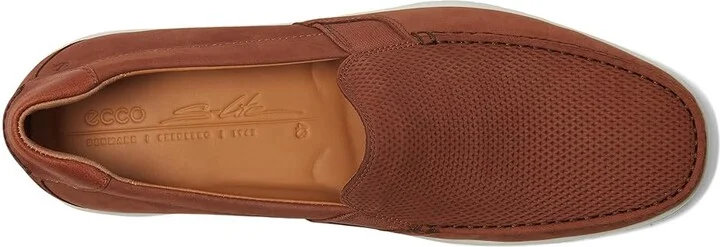 ECCO S Lite Moc Summer Men's Shoes Mink : EU 43 (US Men's 9-9.5) D - Medium, Leather - Image 2