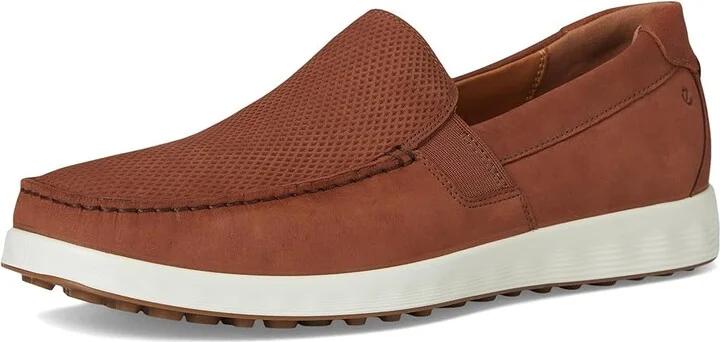 ECCO S Lite Moc Summer Men's Shoes Mink : EU 43 (US Men's 9-9.5) D - Medium, Leather - Image 5