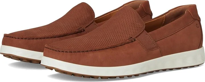 ECCO S Lite Moc Summer Men's Shoes Mink : EU 43 (US Men's 9-9.5) D - Medium, Leather
