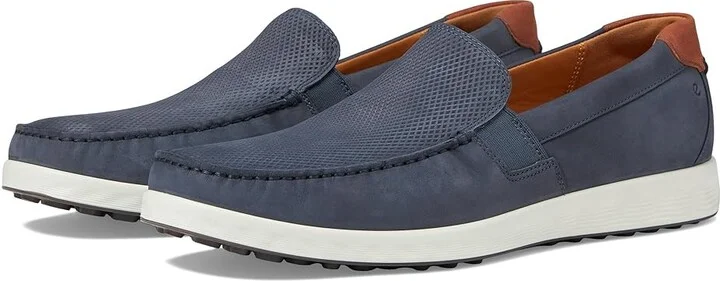 ECCO S Lite Moc Summer Men's Shoes Ombre : EU 42 (US Men's 8-8.5) D - Medium, Leather