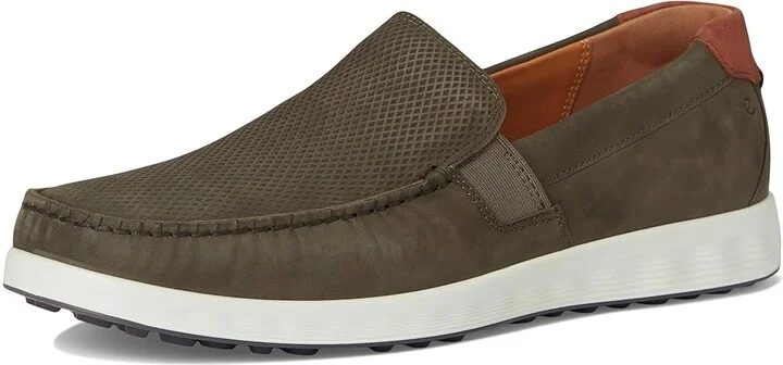 ECCO S Lite Moc Summer Men's Shoes Tarmac : EU 45 (US Men's 11-11.5) D - Medium, Leather - Image 5