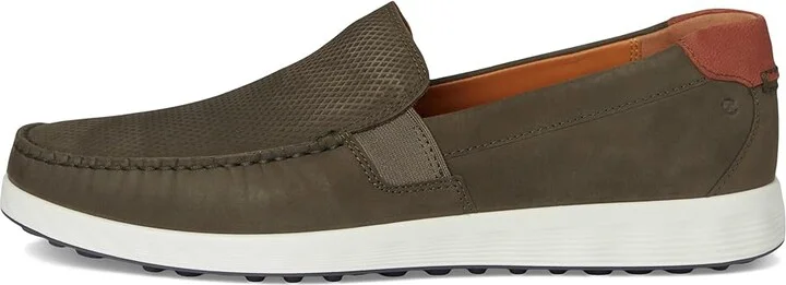 ECCO S Lite Moc Summer Men's Shoes Tarmac : EU 45 (US Men's 11-11.5) D - Medium, Leather - Image 6