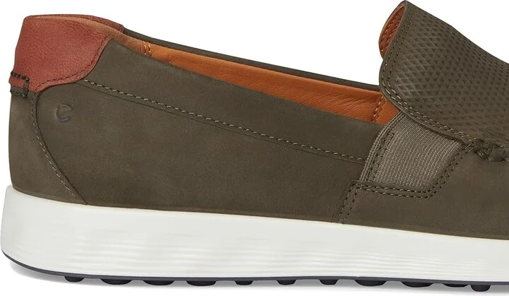 ECCO S Lite Moc Summer Men's Shoes Tarmac : EU 45 (US Men's 11-11.5) D - Medium, Leather - Image 7