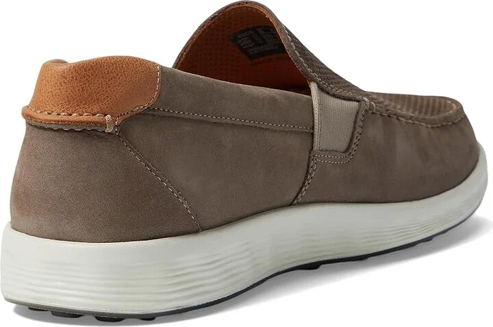 ECCO S Lite Moc Summer Men's Shoes Warm Grey Cognac : EU 40 (US Men's 6-6.5) D - Medium, Leather - Image 4