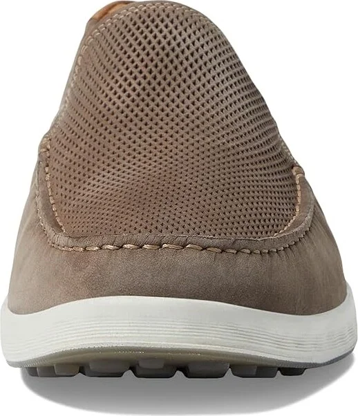 ECCO S Lite Moc Summer Men's Shoes Warm Grey Cognac : EU 40 (US Men's 6-6.5) D - Medium, Leather - Image 5