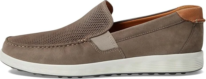 ECCO S Lite Moc Summer Men's Shoes Warm Grey Cognac : EU 40 (US Men's 6-6.5) D - Medium, Leather - Image 6