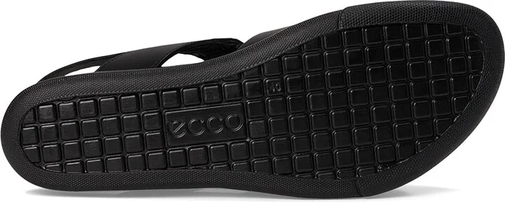 ECCO Samara Sandal Women's Sandals Black : EU 42 (US Women's 11-11.5) M, Leather - Image 3