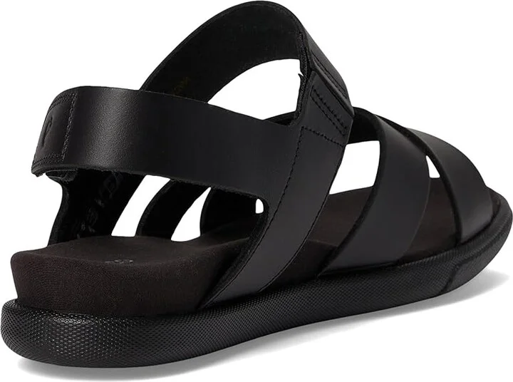 ECCO Samara Sandal Women's Sandals Black : EU 42 (US Women's 11-11.5) M, Leather - Image 4