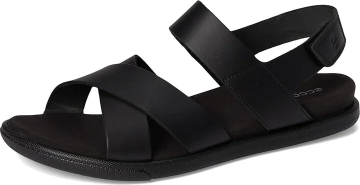 ECCO Samara Sandal Women's Sandals Black : EU 42 (US Women's 11-11.5) M, Leather - Image 5