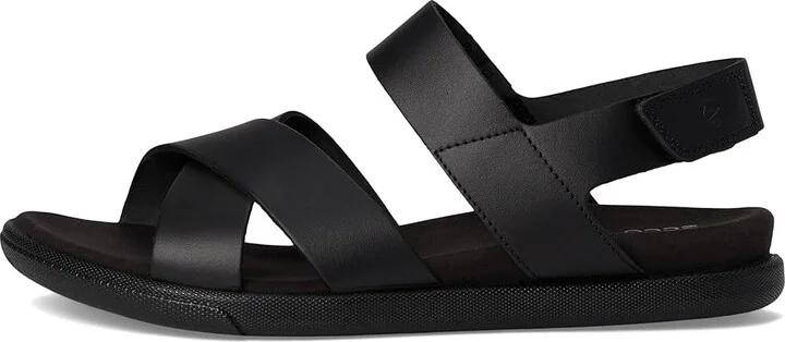 ECCO Samara Sandal Women's Sandals Black : EU 42 (US Women's 11-11.5) M, Leather - Image 6