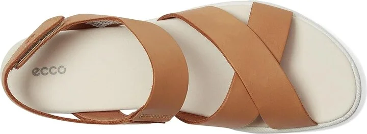 ECCO Samara Sandal Women's Sandals Lion : EU 38 (US Women's 7-7.5) M, Leather - Image 2