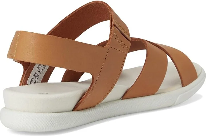 ECCO Samara Sandal Women's Sandals Lion : EU 38 (US Women's 7-7.5) M, Leather - Image 4