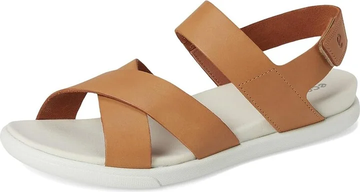 ECCO Samara Sandal Women's Sandals Lion : EU 38 (US Women's 7-7.5) M, Leather - Image 5