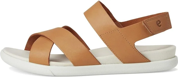 ECCO Samara Sandal Women's Sandals Lion : EU 38 (US Women's 7-7.5) M, Leather - Image 6