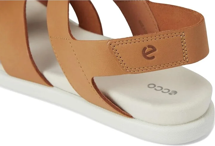 ECCO Samara Sandal Women's Sandals Lion : EU 38 (US Women's 7-7.5) M, Leather - Image 7