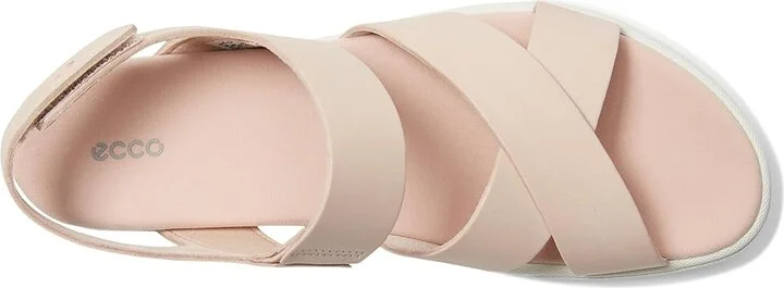 ECCO Samara Sandal Women's Sandals Rose Dust : EU 35 (US Women's 4-4.5) M, Leather - Image 2