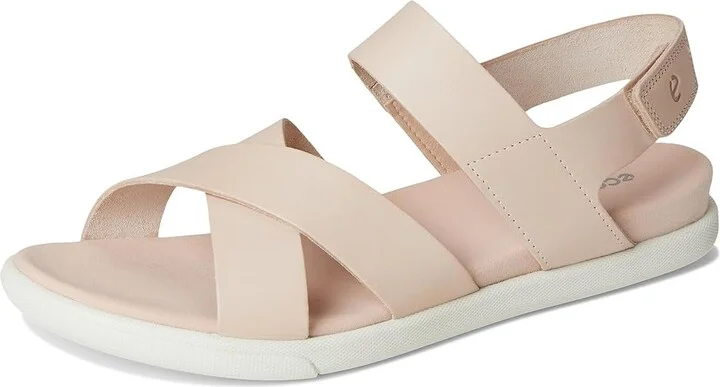 ECCO Samara Sandal Women's Sandals Rose Dust : EU 35 (US Women's 4-4.5) M, Leather - Image 5