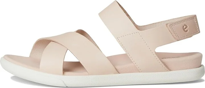 ECCO Samara Sandal Women's Sandals Rose Dust : EU 35 (US Women's 4-4.5) M, Leather - Image 6