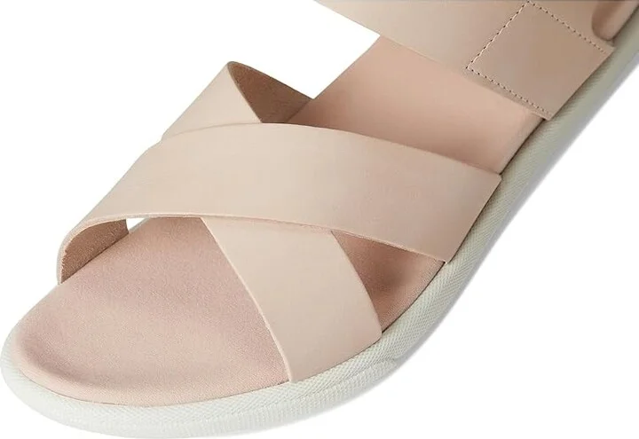 ECCO Samara Sandal Women's Sandals Rose Dust : EU 35 (US Women's 4-4.5) M, Leather - Image 7