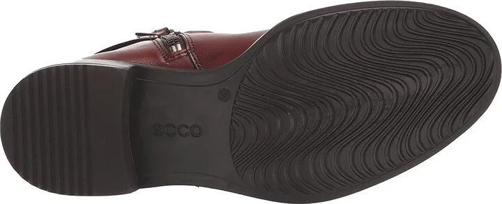 ECCO Sartorelle 25 Hydromax Mid Cut Buckle Boot Women's Shoes Cognac : EU 36 (US Women's 5-5.5) M, Leather - Image 3