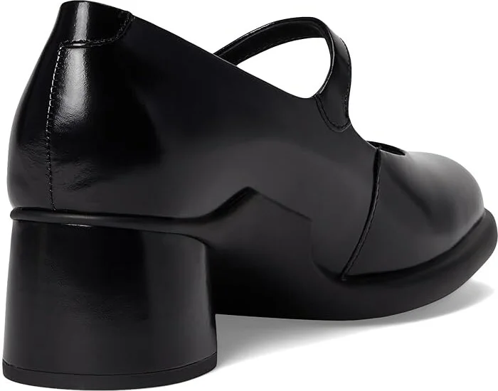 ECCO Sculpted 35 Luxe Mary Jane Pump High Heels Black : EU 41 (US Women's 10-10.5) M, Leather - Image 4