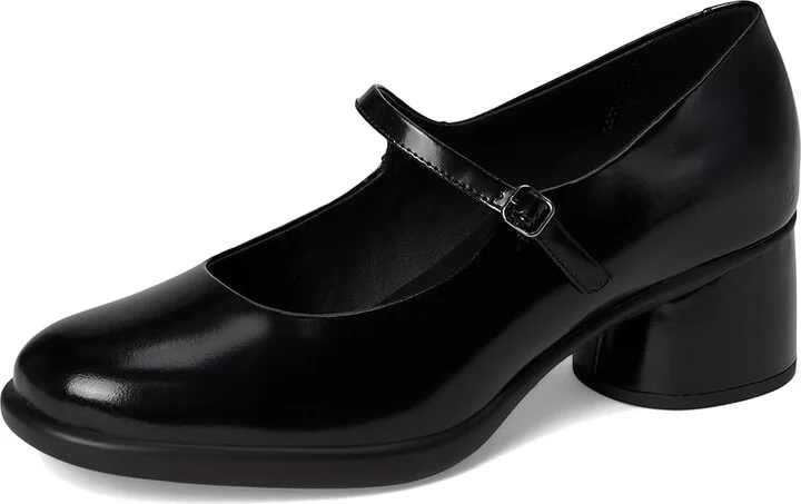 ECCO Sculpted 35 Luxe Mary Jane Pump High Heels Black : EU 41 (US Women's 10-10.5) M, Leather - Image 5