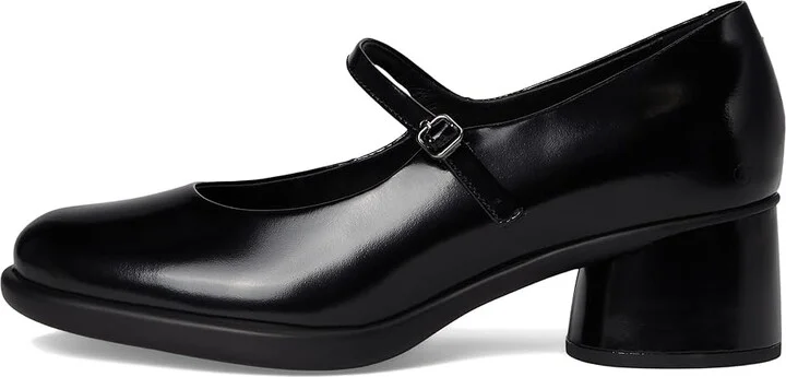 ECCO Sculpted 35 Luxe Mary Jane Pump High Heels Black : EU 41 (US Women's 10-10.5) M, Leather - Image 6