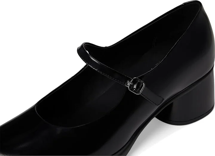 ECCO Sculpted 35 Luxe Mary Jane Pump High Heels Black : EU 41 (US Women's 10-10.5) M, Leather - Image 7