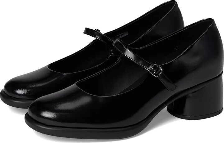 ECCO Sculpted 35 Luxe Mary Jane Pump High Heels Black : EU 41 (US Women's 10-10.5) M, Leather