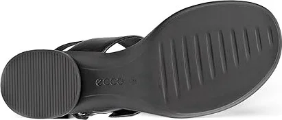 ECCO Sculpted 35 Luxe Strap Women's Sandals Black : EU 39 (US Women's 8-8.5) M, Leather - Image 2