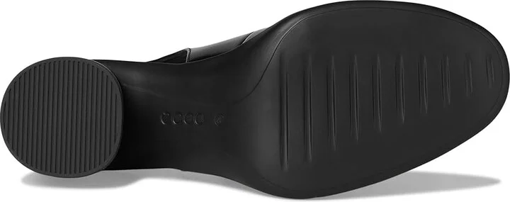 ECCO Sculpted 55 Luxe Slingback Pump High Heels Black : EU 41 (US Women's 10-10.5) M, Leather - Image 3