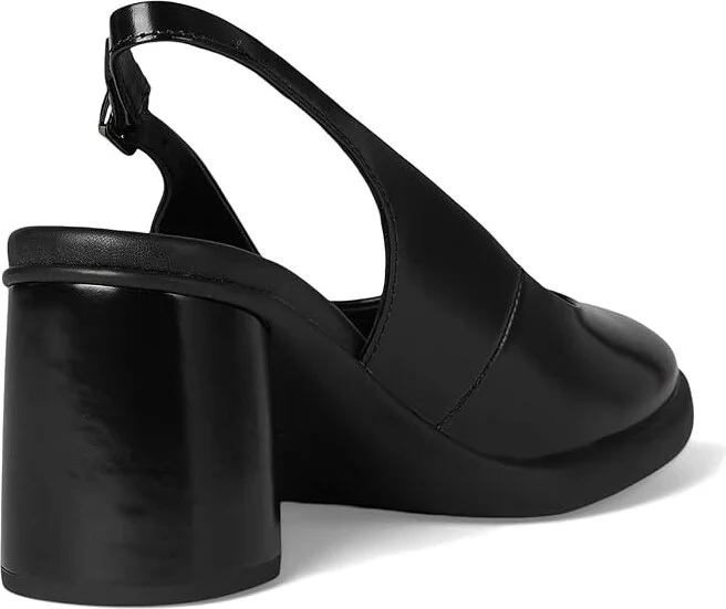 ECCO Sculpted 55 Luxe Slingback Pump High Heels Black : EU 41 (US Women's 10-10.5) M, Leather - Image 4