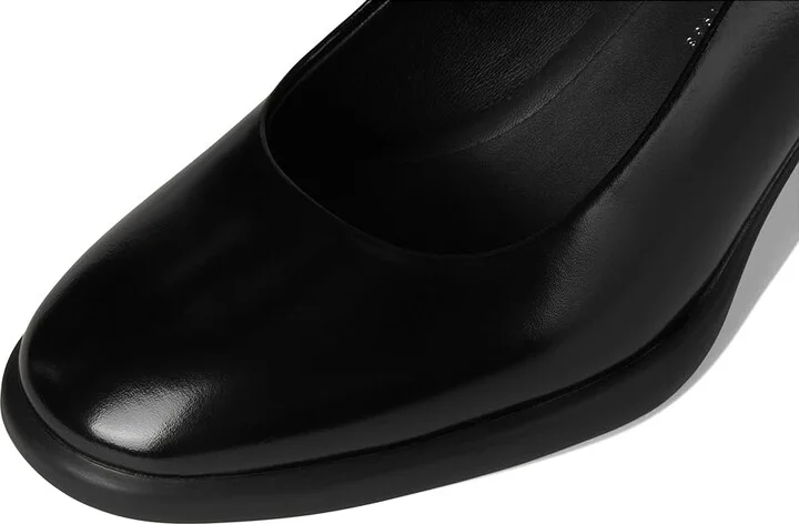 ECCO Sculpted 55 Luxe Slingback Pump High Heels Black : EU 41 (US Women's 10-10.5) M, Leather - Image 7