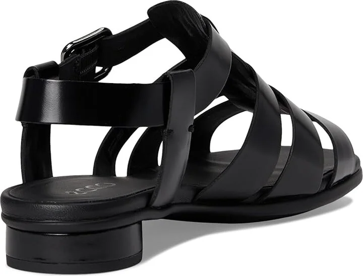ECCO Sculpted Alba 25 Fisherman Sandal Women's Sandals Black : EU 42 (US Women's 11-11.5) M, Leather - Image 4