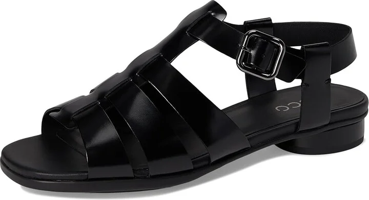 ECCO Sculpted Alba 25 Fisherman Sandal Women's Sandals Black : EU 42 (US Women's 11-11.5) M, Leather - Image 5