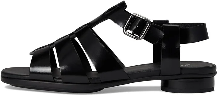 ECCO Sculpted Alba 25 Fisherman Sandal Women's Sandals Black : EU 42 (US Women's 11-11.5) M, Leather - Image 6