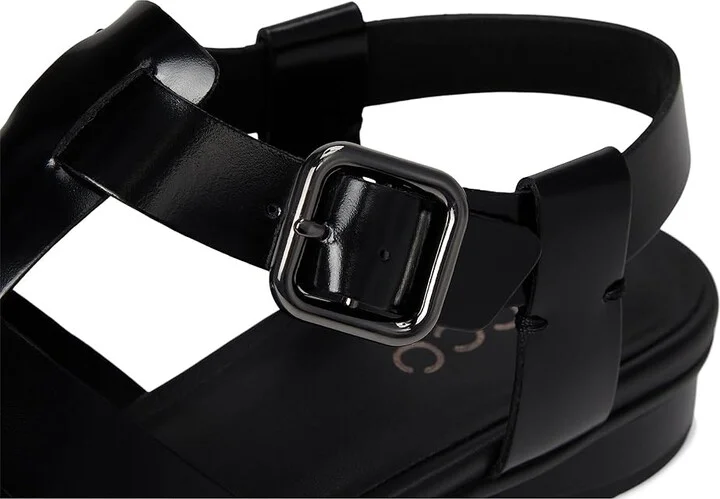 ECCO Sculpted Alba 25 Fisherman Sandal Women's Sandals Black : EU 42 (US Women's 11-11.5) M, Leather - Image 7