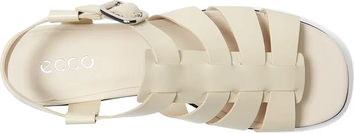 ECCO Sculpted Alba 25 Fisherman Sandal Women's Sandals Limestone : EU 35 (US Women's 4-4.5) M, Leather - Image 2